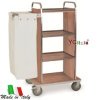 Carrello portabiancheria cm 102x52x134