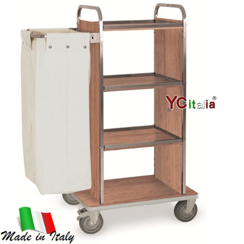 Portabianche de Carrello cm 102x52x134