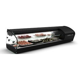 Vetrina sushi refrigerata 4 vaschette 1131x450x330h700,00 €700,00 €Vetrine sushiF.A.R.H. Snc Di Bottacin Antonio & C