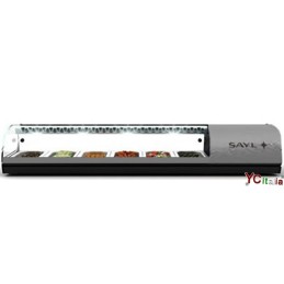 1.556,00 €F.A.R.H. Snc Di Bottacin Antonio & CSushi-SchaufensterVetrina refrigerata per sushi 1438 x 395 x 245 mm