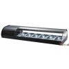 Vetrina refrigerata per sushi 1438x395x245|Vetrine sushi
