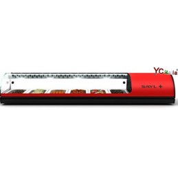 Vetrina refrigerata per sushi1788 x 395 x 245 mm