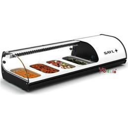 Vetrina refrigerata per sushi 1085x395x245|Vetrine sushi