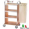 Carrello portabiancheria cm 119x52x134 h