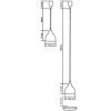 Infrarot Heizlampe zur Aufhängung