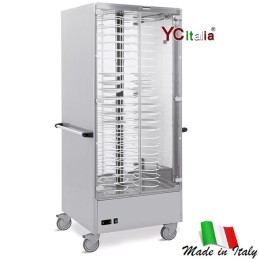 Carrello caldo portapiatti|Carrelli portapiatti armadiati