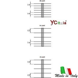 Carrello caldo portapiatti|Carrelli portapiatti armadiati