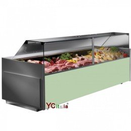 Espositore refrigerato L1520 x P1175 x H1200 vetri dritti1.872,00 €2.080,00 €Vetrine profondità 1100 ventilateF.A.R.H. Snc Di Bottacin Antonio & C