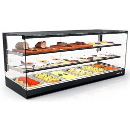 Vetrina a tre piani...