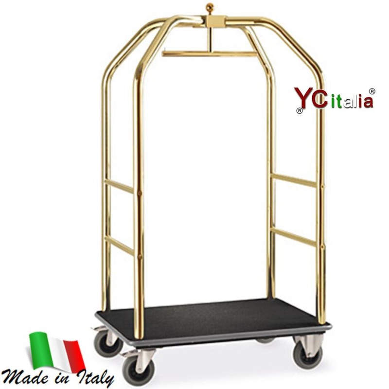 Carrello per abiti cm 99x59x189940,00 €940,00 €Carrelli porta valigie e abitiF.A.R.H. Snc Di Bottacin Antonio & C