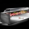 Espositore refrigerato L2480 x P1175 x H1200 vetri dritti2.690,10 €2.989,00 €Vetrine profondità 1100 ventilateF.A.R.H. Snc Di Bottacin Antonio & C