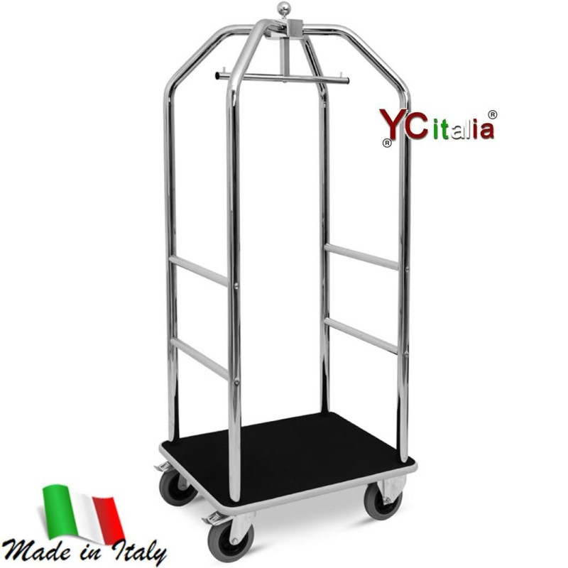 Carrello per abiti