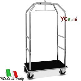 Trolley portabiti cm 99x59x189