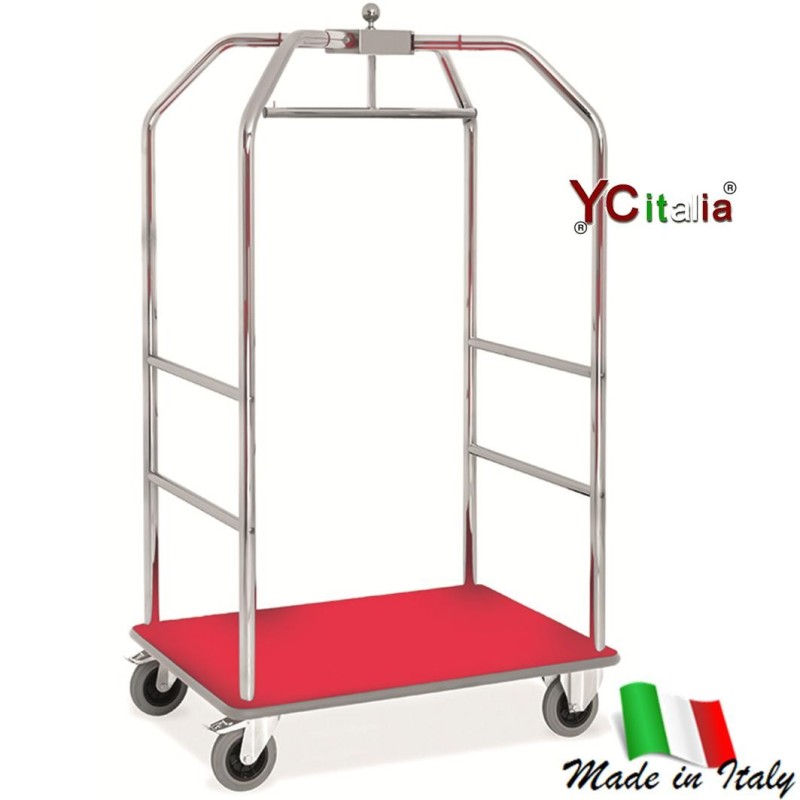 Carrello per abiti