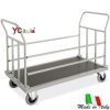 Carrello portavaligie 144x66x95 h603,00 €603,00 €Carrelli porta valigie e abitiF.A.R.H. Snc Di Bottacin Antonio & C