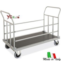 Chariot de bagages 144x66x95 h