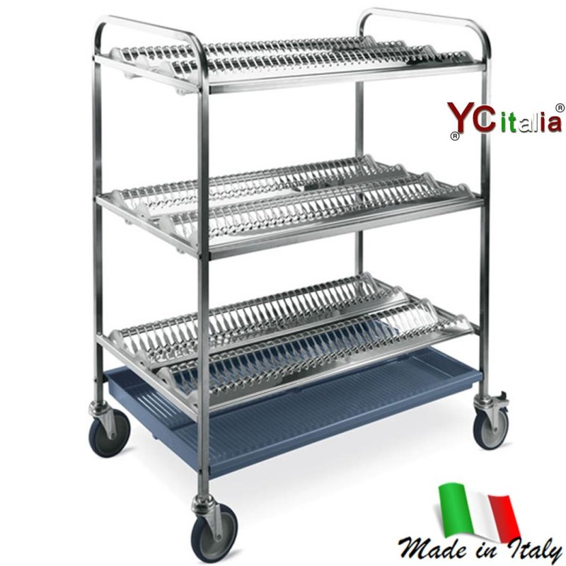 681,00 €F.A.R.H. Snc Di Bottacin Antonio & CTrolley 216 plaques Ø 16/26Trolley trolleys