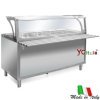 Banco self-service caldo2.458,00 €2.458,00 €Elemento bagnomaria self-serviceF.A.R.H. Snc Di Bottacin Antonio & C