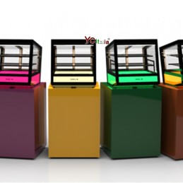 Vetrina refrigerata ventilata cubo 620x670x670|Vetrine 1 piano