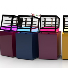 Vetrina refrigerata ventilata cubo 620x670x670|Vetrine 1 piano