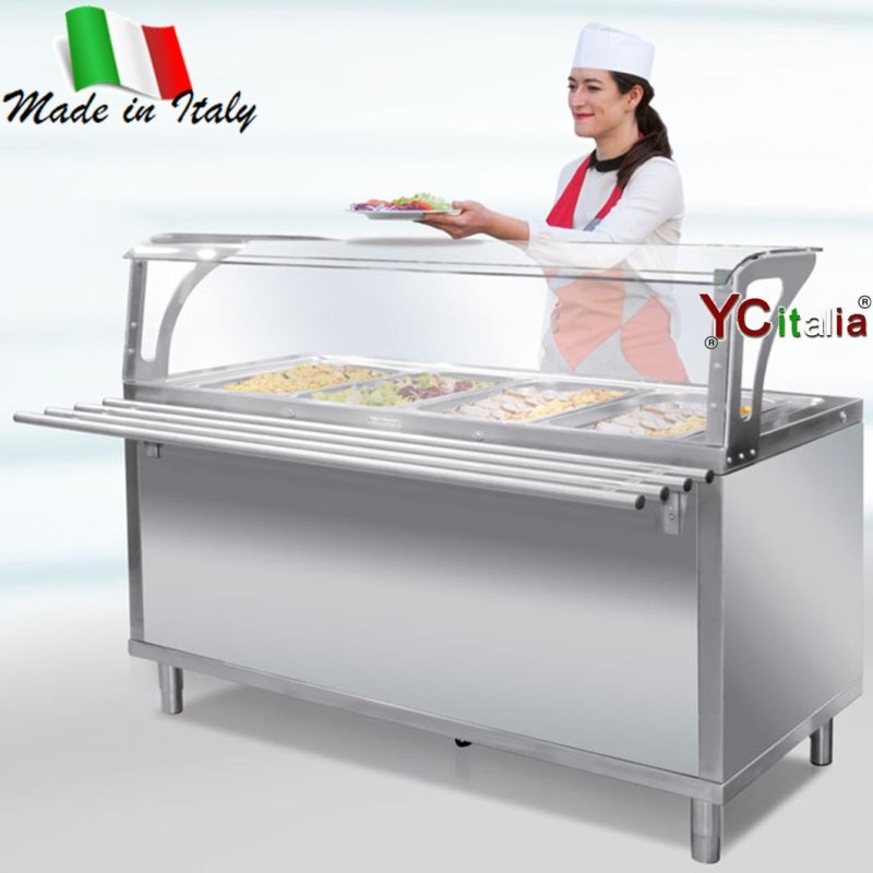 Banco self-service refrigerato|Mobile freddo self-service