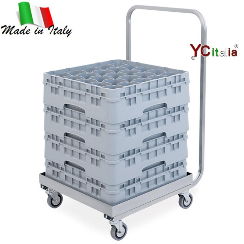 Carrello portacestelli 61x52x95 h