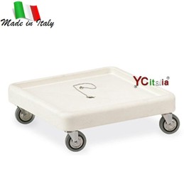 Carrello portacestelli 61x52x95 h