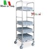 Carrello portacestelli 61x52x95 h