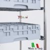 Carrello porta cestelli|Carrelli porta cesti