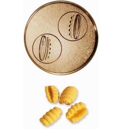 Trafila in bronzo per macchina pasta Gnocchi sardi|Accessori macchine pasta fresca
