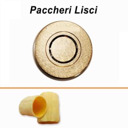 Trafila in bronzo per macchina pasta paccheri lisci