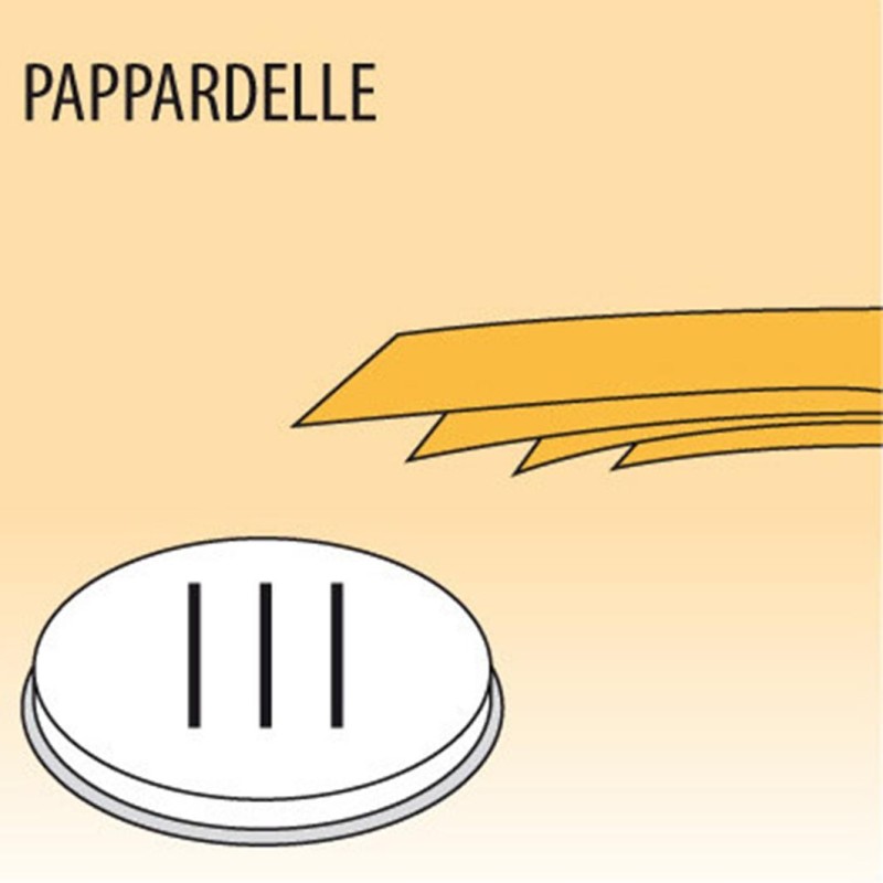 Fil de bronze pour machine à pâtes Pappardelle