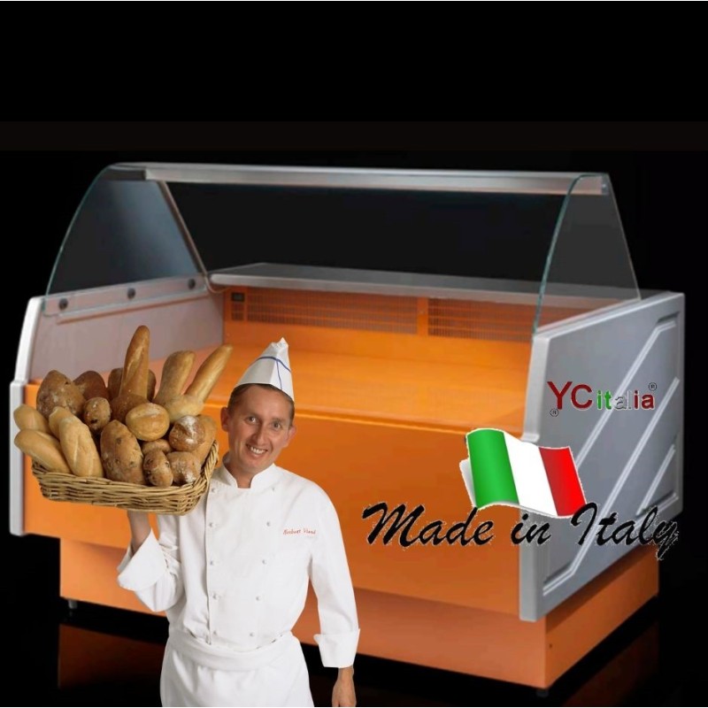 Banco pane L1040 vetri curvi1.688,40 €1.876,00 €Vetrine esposizione neutreF.A.R.H. Snc Di Bottacin Antonio & C