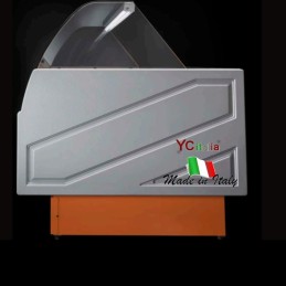 Banco neutro L1955 x P1175 x H1243 vetri curvi