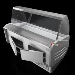 Banco neutro L1040 x P 900 x H 1265 vetri curvi963,00 €1.070,00 €Vetrine esposizione neutreF.A.R.H. Snc Di Bottacin Antonio & C