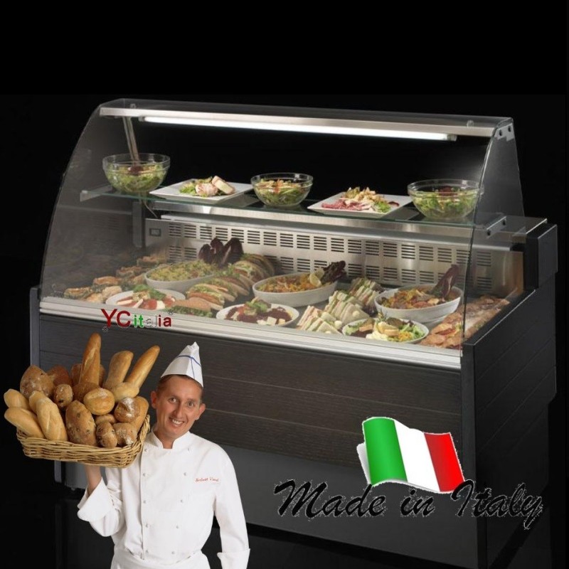 Banco pane 1060x890x1265 vetro curvo1.268,10 €1.409,00 €Vetrine esposizione neutreF.A.R.H. Snc Di Bottacin Antonio & C