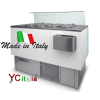 Vetrina gelato Fast con carapine|Vetrine professional con carapine