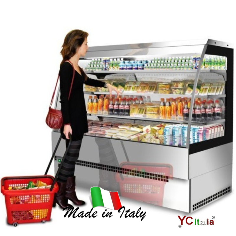 Vetrina self service L1805 X P 1525 X H 15202.675,70 €2.973,00 €Murale refrigerato 800 profondità F.A.R.H. Snc Di Bottacin Antonio & C