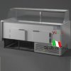 Banco espositore vetri dritti L1040XP895XH1200