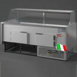 Banco refrigerato vetri curvi L1040XP895XH12601.455,30 €1.617,00 €Vetrine profondità 900 ventilateF.A.R.H. Snc Di Bottacin Antonio & C