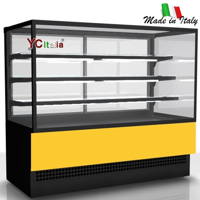 Espositore refrigerato per salumi vetro dritto L1805xP763xH13912.691,00 €2.990,00 €Banchi pasticceriaF.A.R.H. Snc Di Bottacin Antonio & C