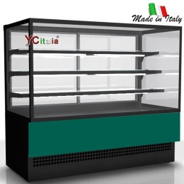 2.691,00 €F.A.R.H. Snc Di Bottacin Antonio & CPasticceria BankenKühlschalter L1805 x P 763 x H 1391 Glas recht