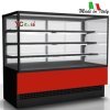 Espositore refrigerato per salumi vetro dritto L1805xP763xH1391