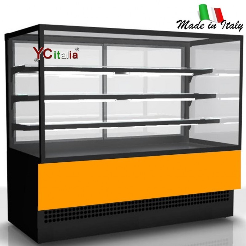 Espositore refrigerato vetro dritto L2405xP763xH13914.041,00 €4.490,00 €Banchi pasticceriaF.A.R.H. Snc Di Bottacin Antonio & C