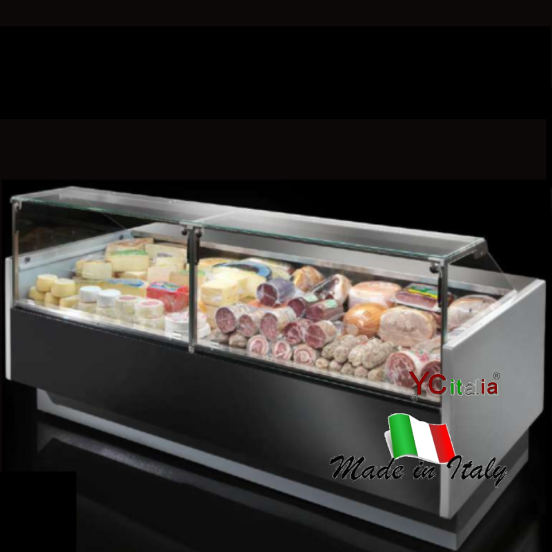 Vetrina refrigerata vetri dritti L1330XP895XH12001.798,20 €1.998,00 €Vetrine profondità 900 ventilateF.A.R.H. Snc Di Bottacin Antonio & C