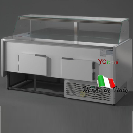 Banco refrigerato per salumi vetri dritti L1955XP895XH12002.106,00 €2.340,00 €Vetrine profondità 900 ventilateF.A.R.H. Snc Di Bottacin Antonio & C