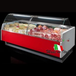 F.A.R.H. Snc Di Bottacin Antonio & C€2,743.20玻璃Banco refrigerato salumi e formaggi vetri dritti L2960