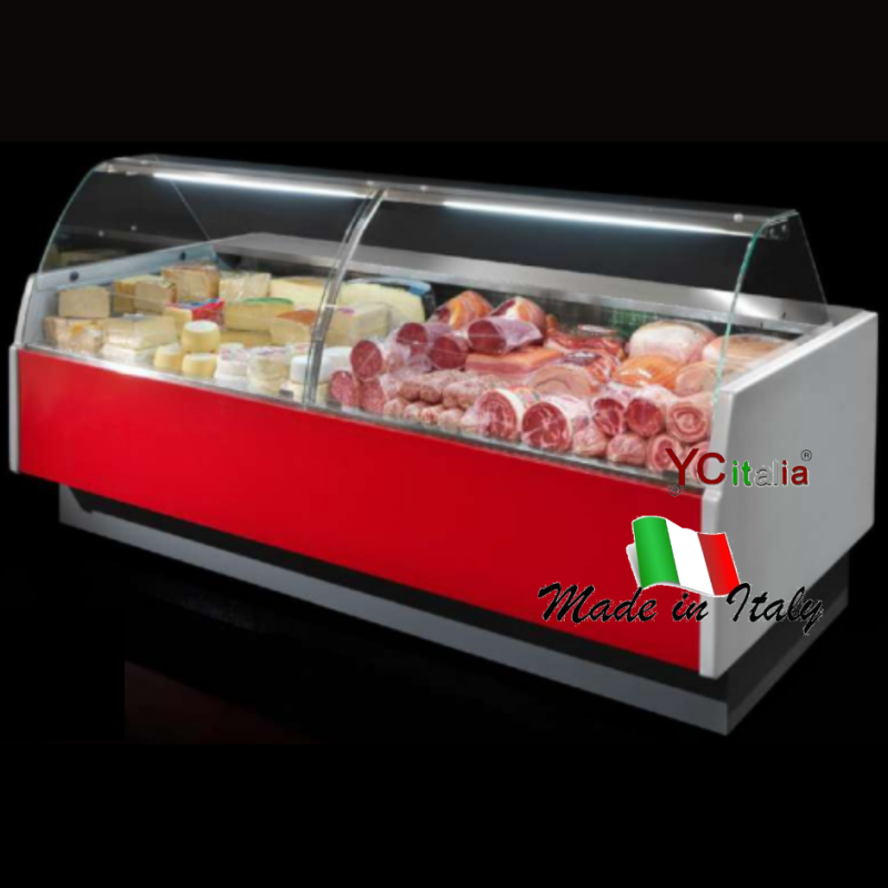 Espositore refrigerato vetri curvi L2480XP895XH12602.365,20 €2.628,00 €Vetrine profondità 900 ventilateF.A.R.H. Snc Di Bottacin Antonio & C