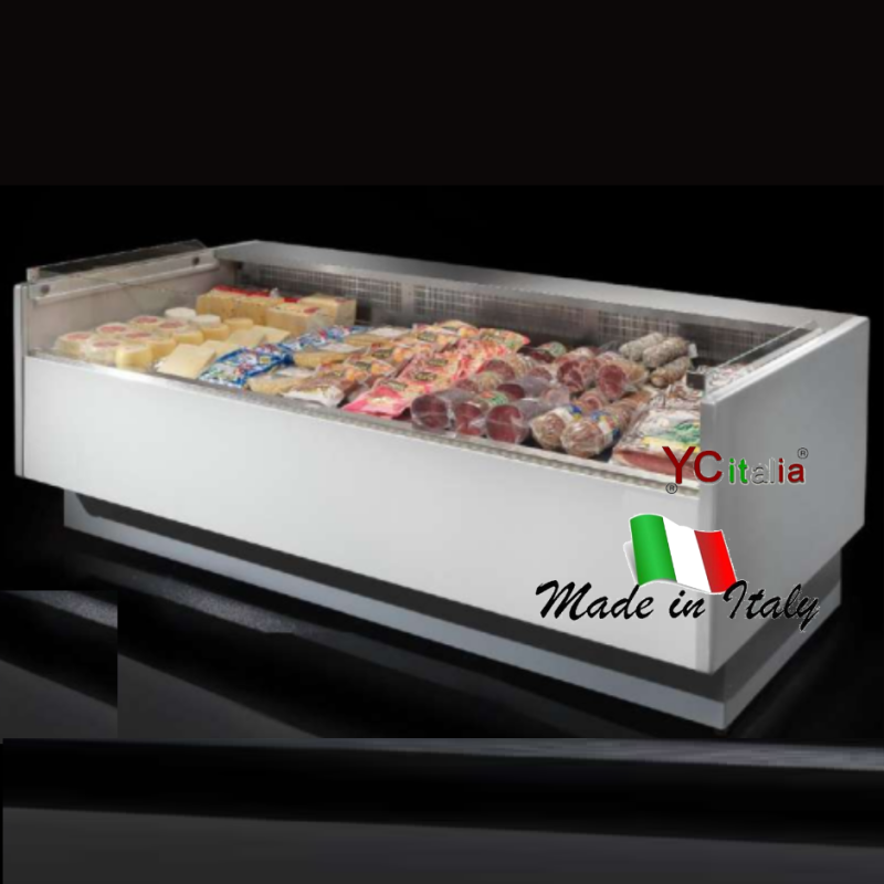 Banco espositore self service ampio L1520 X P 895 X H 923|Vetrine self service