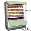 Murale inox refrigerato per alimentari L1580XP602XH1970